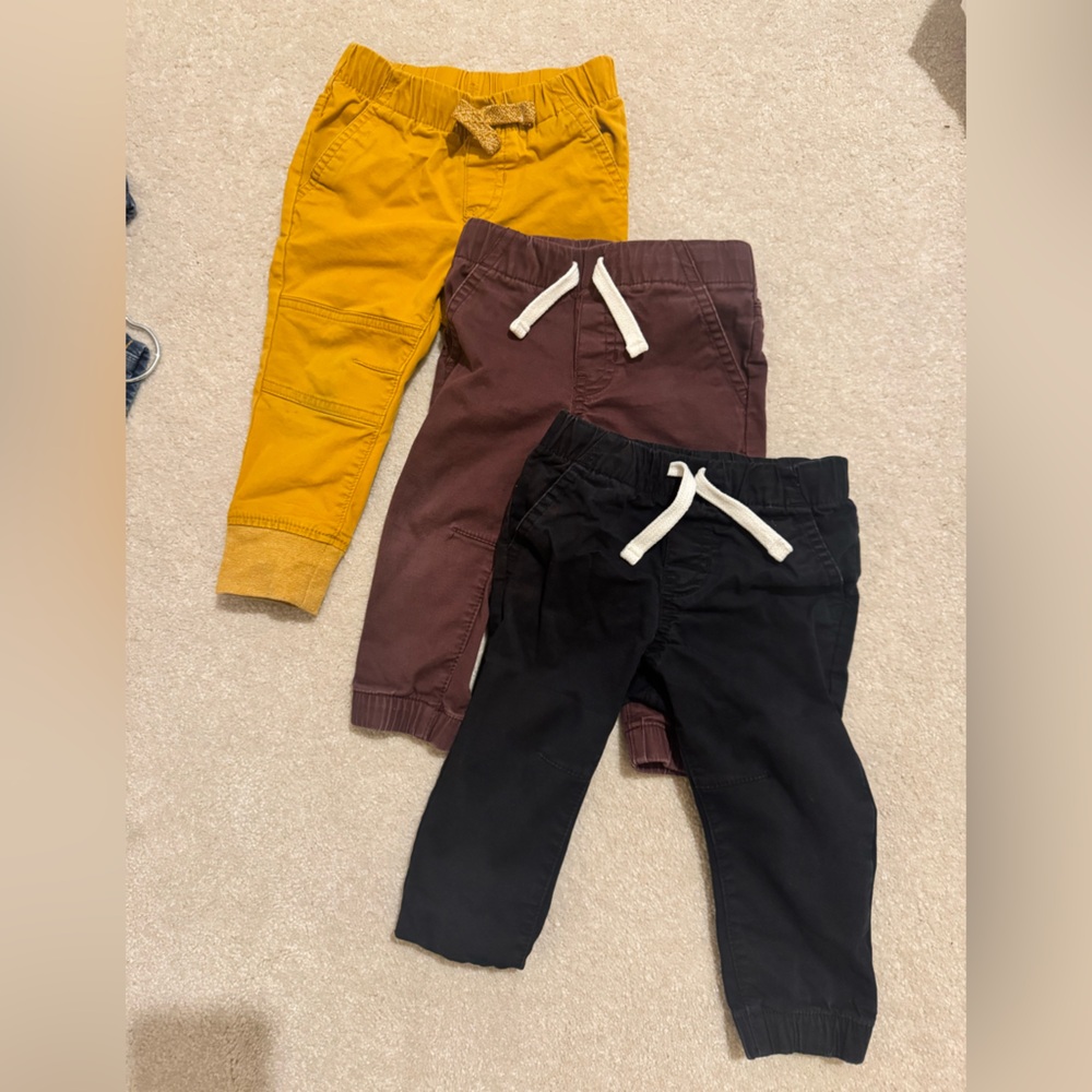 Cat & Jack boy pants bundle